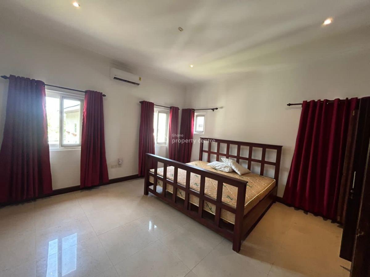 Semi Furnished 4-bedroom Townhouse, Airport Residential Area, Accra, Townhouse for Rent