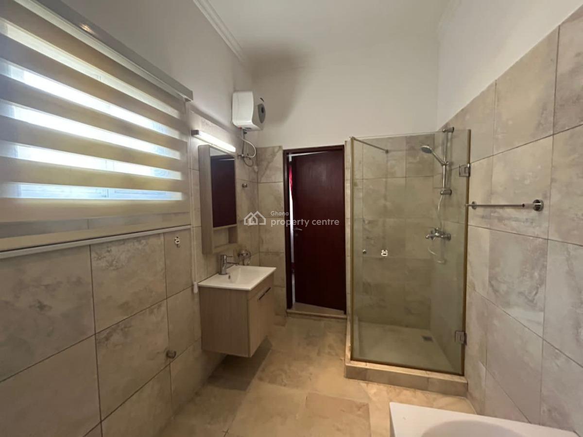 Semi Furnished 4-bedroom Townhouse, Airport Residential Area, Accra, Townhouse for Rent