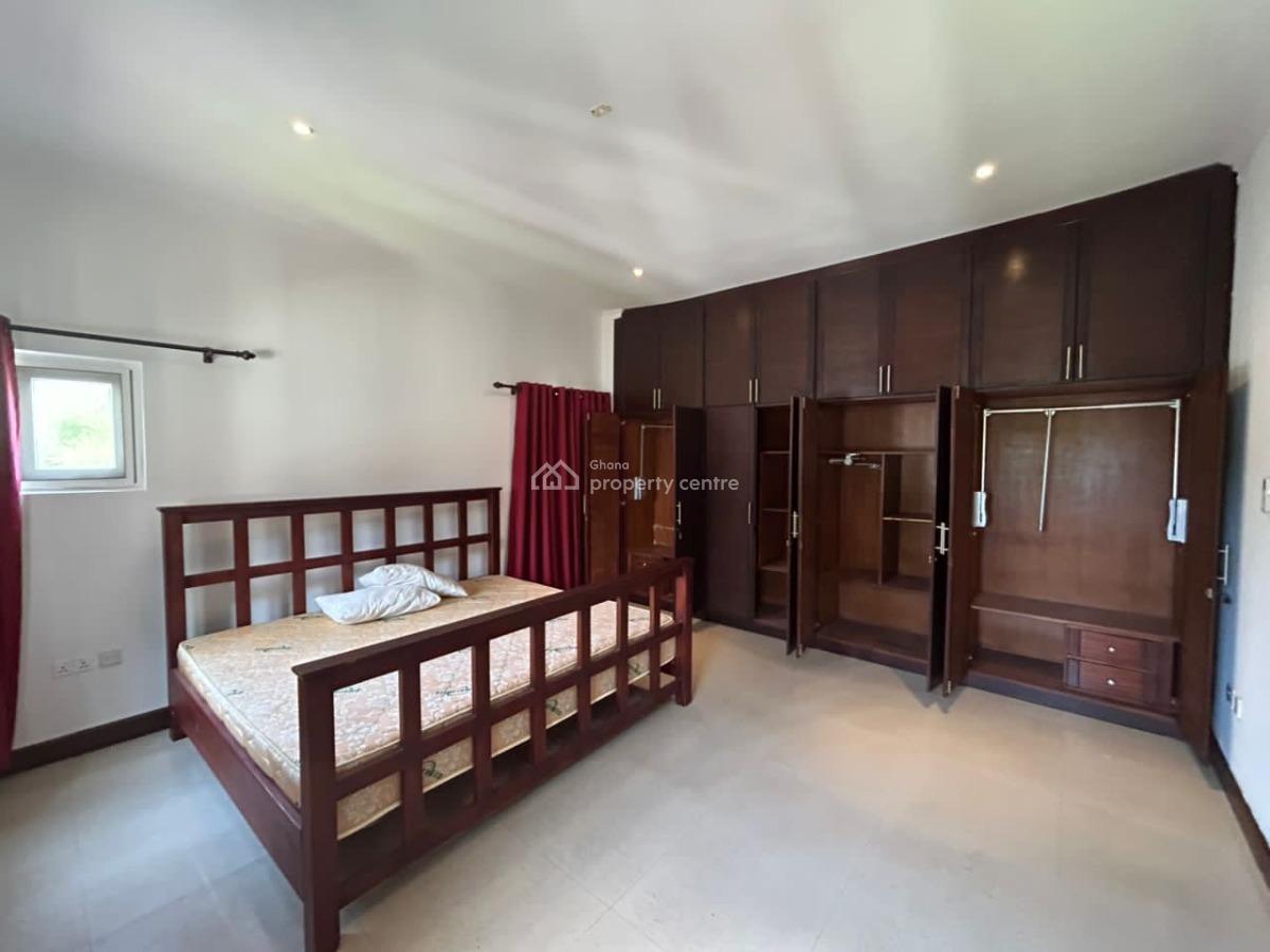 Semi Furnished 4-bedroom Townhouse, Airport Residential Area, Accra, Townhouse for Rent