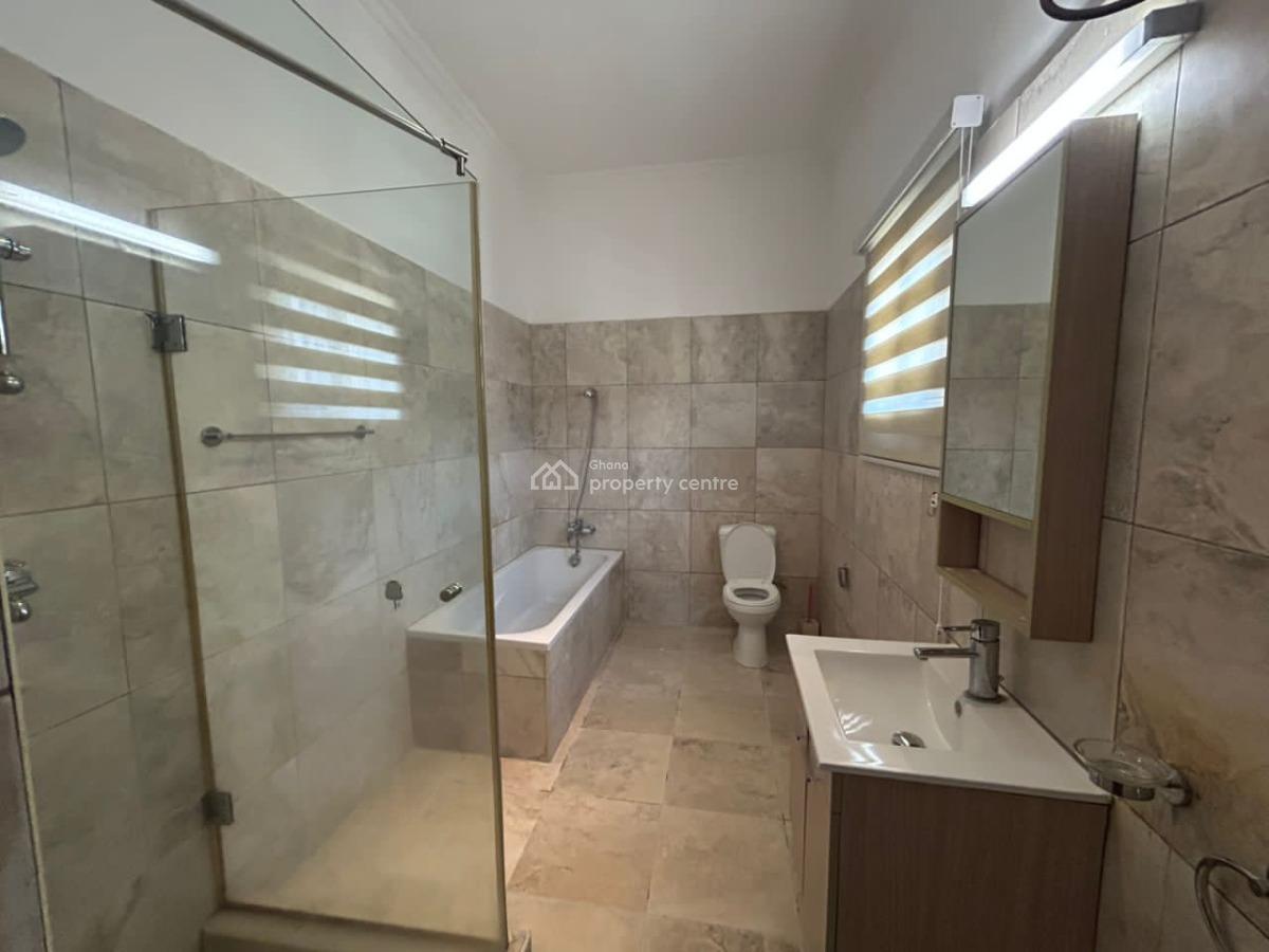 Semi Furnished 4-bedroom Townhouse, Airport Residential Area, Accra, Townhouse for Rent