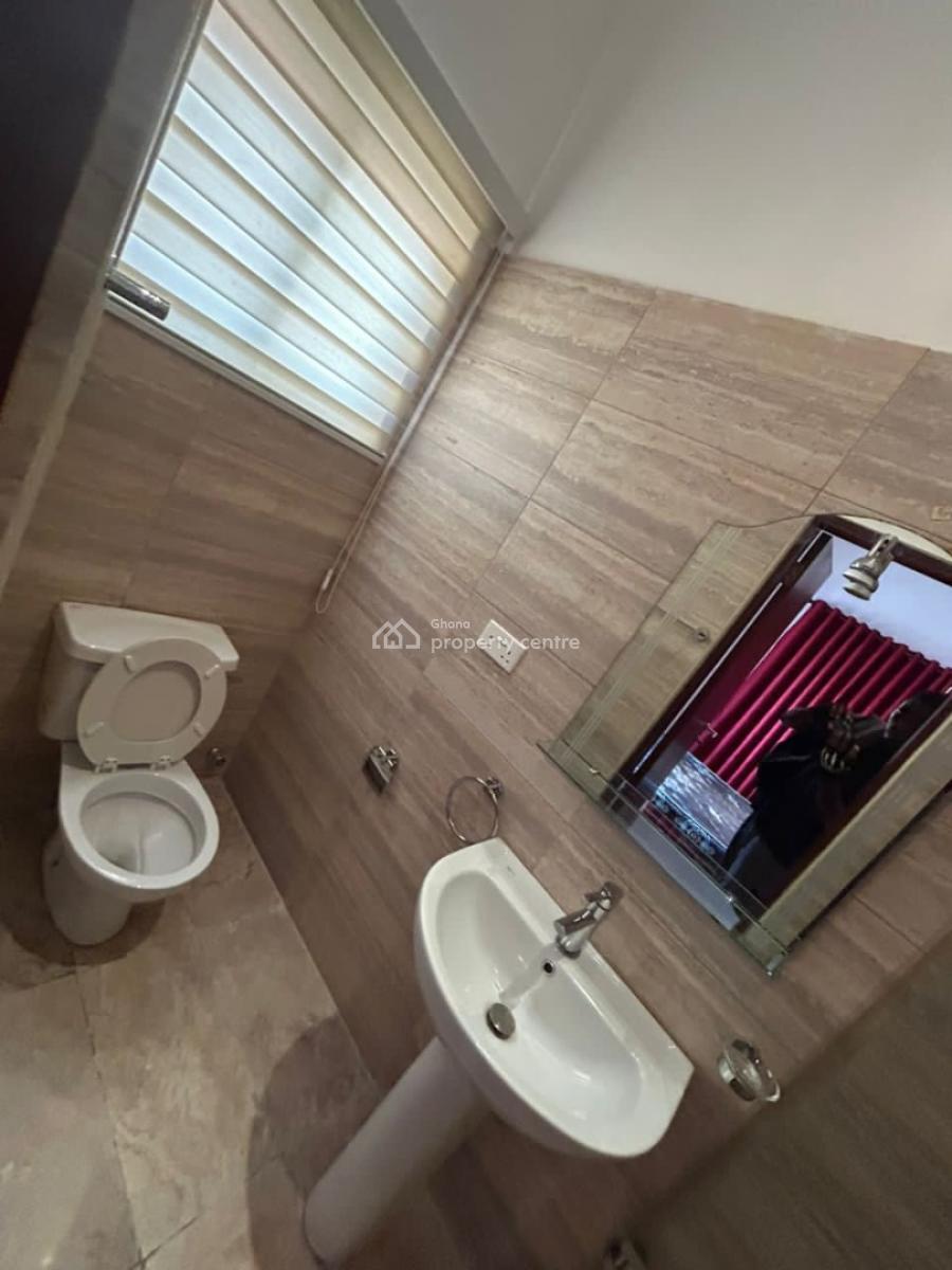 Semi Furnished 4-bedroom Townhouse, Airport Residential Area, Accra, Townhouse for Rent