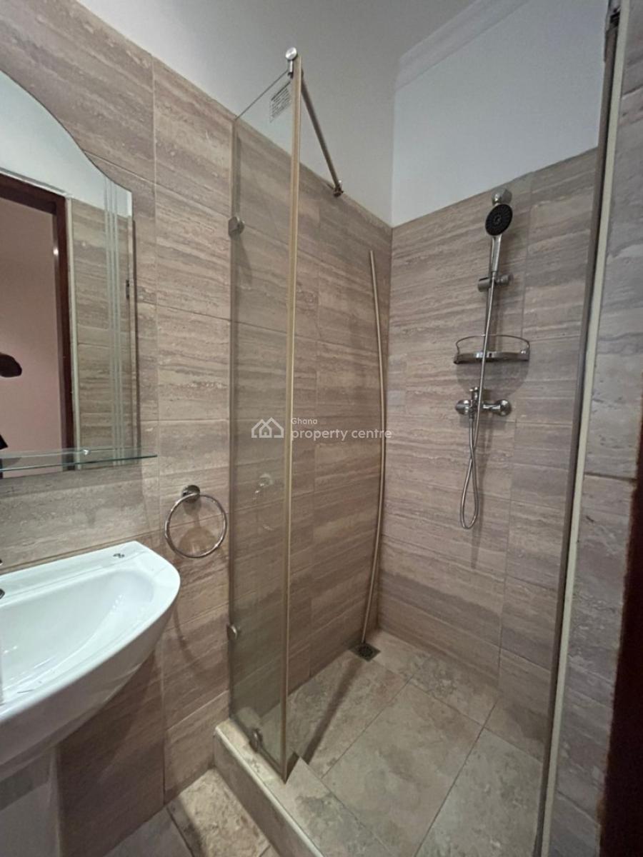 Semi Furnished 4-bedroom Townhouse, Airport Residential Area, Accra, Townhouse for Rent