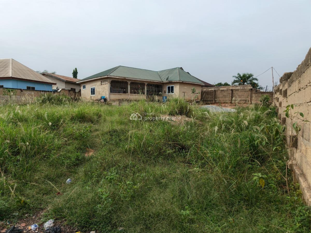 4 Bedrooms House, Nwamasi, Near Kenyasi Abrem., Kumasi Metropolitan, Ashanti, House for Sale