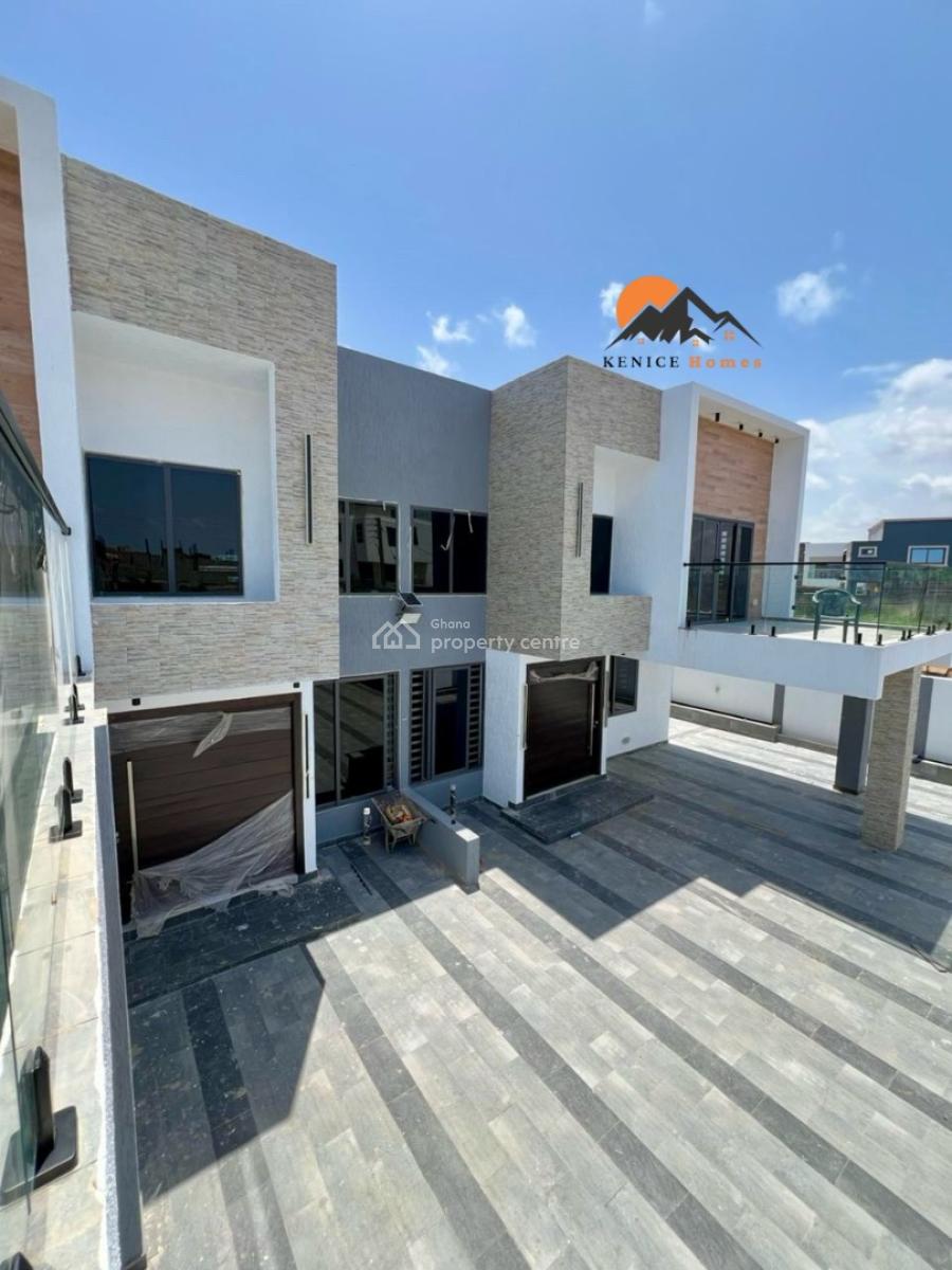 4 Bedroom House with 1 Boys Quarters, Tse Addo, Accra, House for Sale