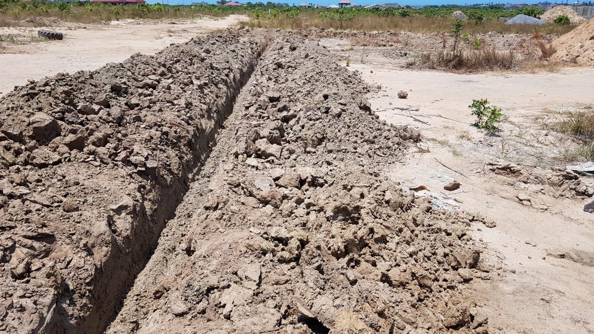 Ready for Immeediate Use 70x100ft., Moitso, Ningo Prampram District, Accra, Residential Land for Sale