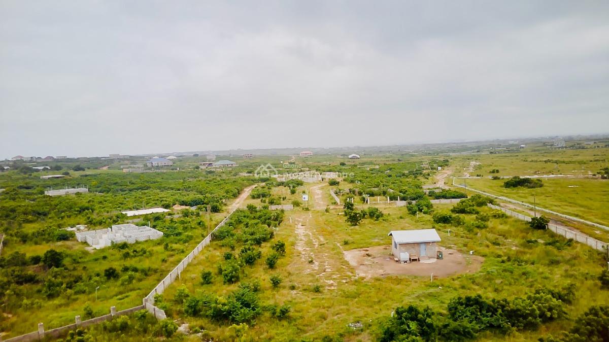 70x100ft Plot with Good Road Access, Prampram, Ningo Prampram District, Accra, Land for Sale