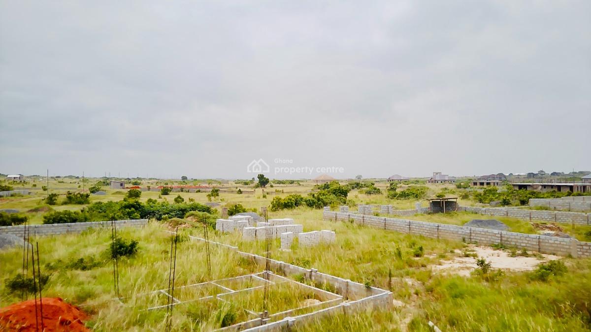 70x100ft Plot with Good Road Access, Prampram, Ningo Prampram District, Accra, Land for Sale