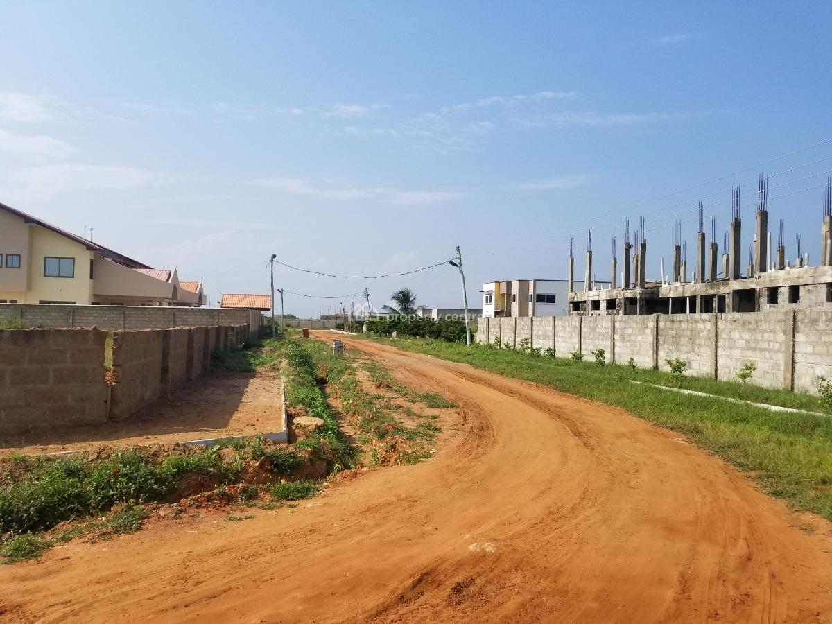 Exclusive Plot Near Accra, Moitso, Ningo Prampram District, Accra, Residential Land for Sale