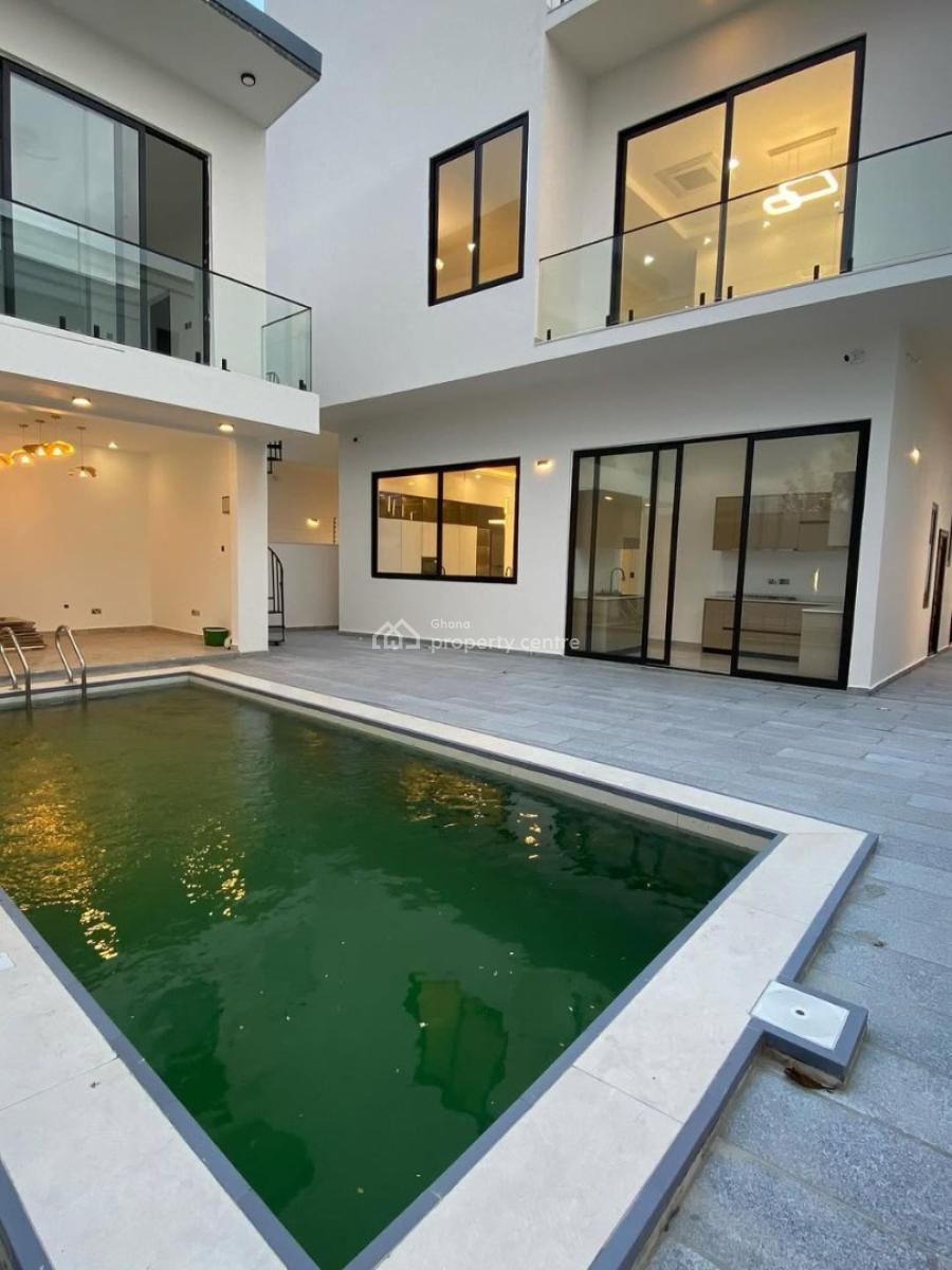 Executive 4 Bedrooms, East Legon, Accra, House for Sale