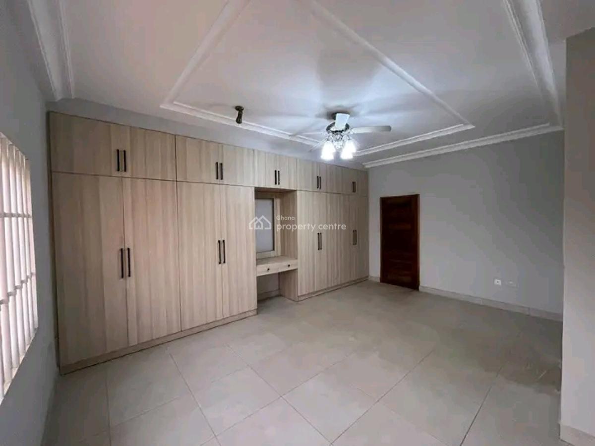 Unfurnished 4 Bedroom All Ensuite House with Bq, Trassaco, East Legon, Accra, House for Rent
