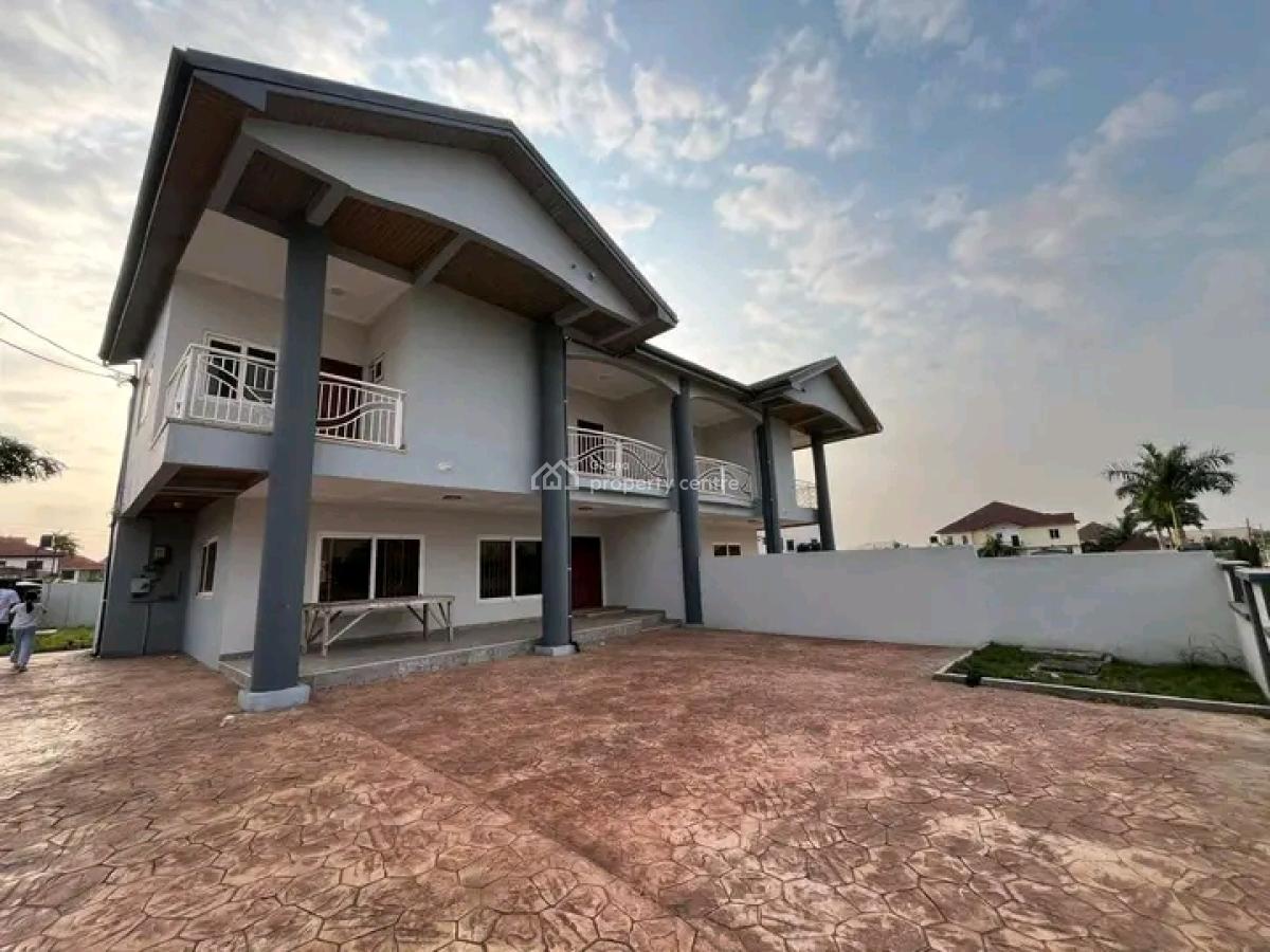 Unfurnished 4 Bedroom All Ensuite House with Bq, Trassaco, East Legon, Accra, House for Rent