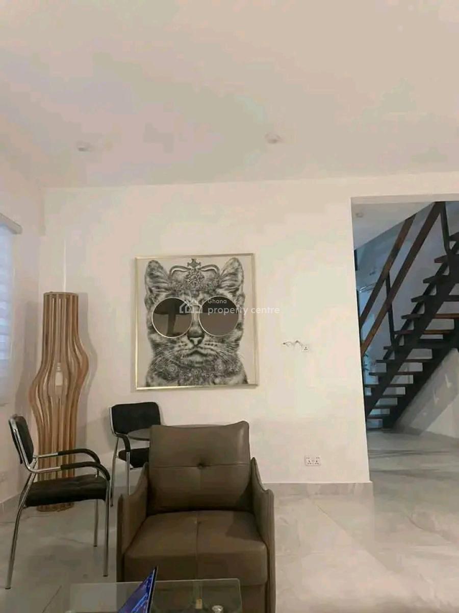 Furnished 3 Bedroom All Ensuite Duplex House, Basket Junction, Spintex, Accra, House for Rent
