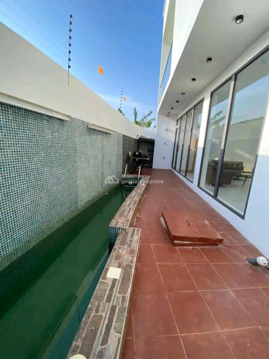 Furnished 3 Bedroom All Ensuite Duplex House, Basket Junction, Spintex, Accra, House for Rent