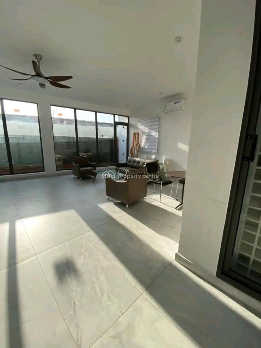 Furnished 3 Bedroom All Ensuite Duplex House, Basket Junction, Spintex, Accra, House for Rent