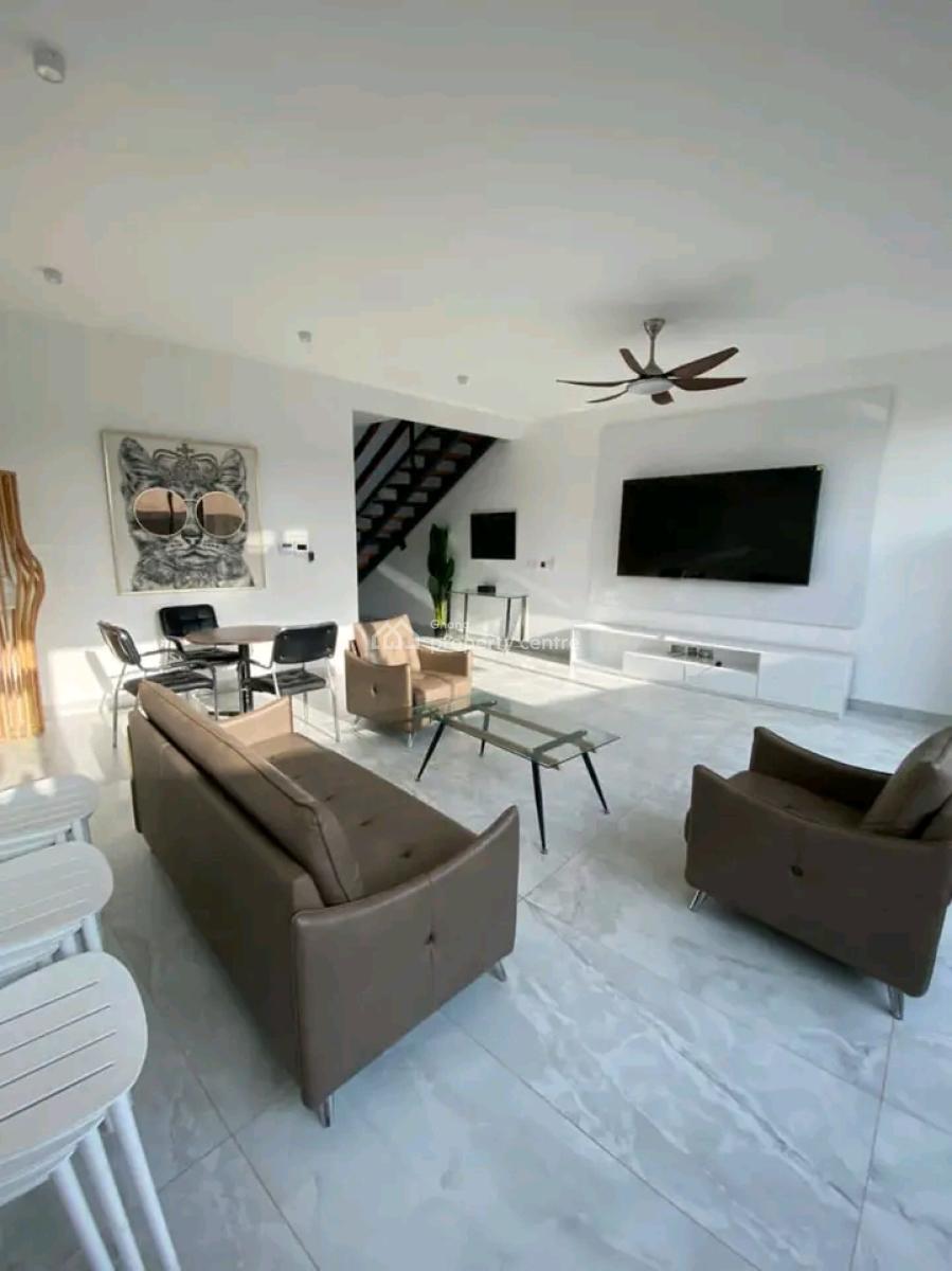 Furnished 3 Bedroom All Ensuite Duplex House, Basket Junction, Spintex, Accra, House for Rent