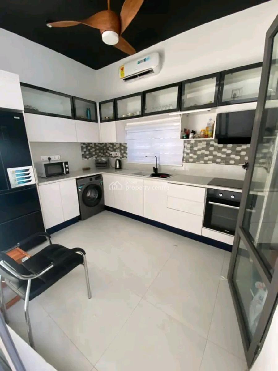 Furnished 3 Bedroom All Ensuite Duplex House, Basket Junction, Spintex, Accra, House for Rent