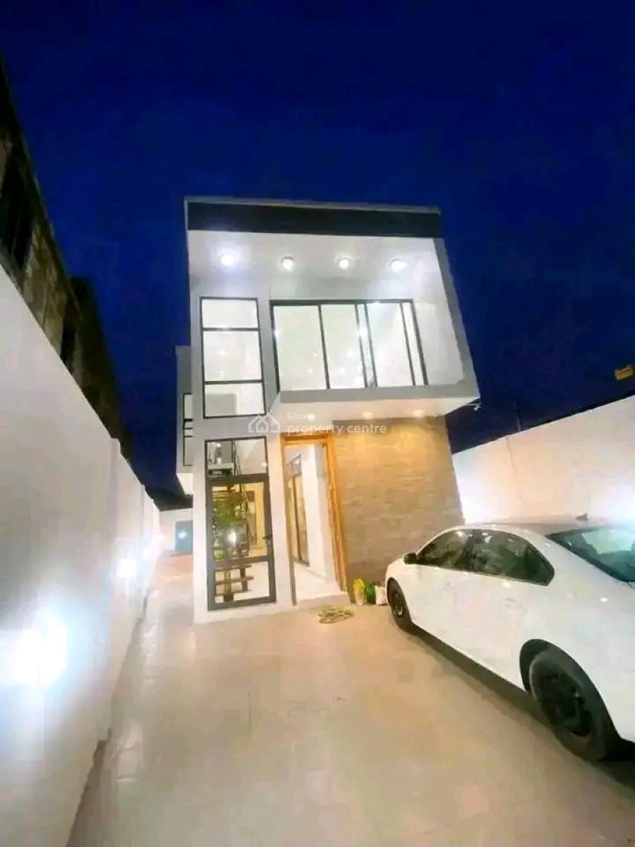 Furnished 3 Bedroom All Ensuite Duplex House, Basket Junction, Spintex, Accra, House for Rent