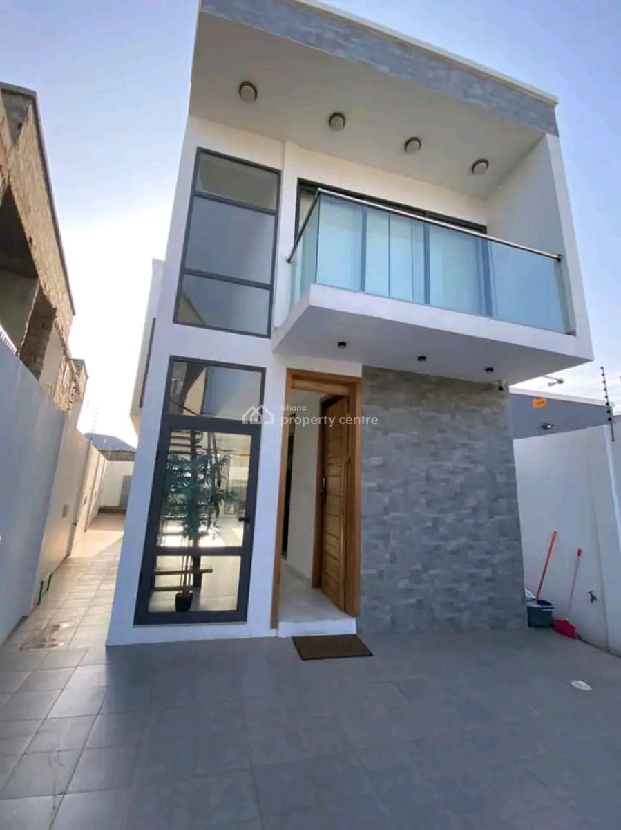 Furnished 3 Bedroom All Ensuite Duplex House, Basket Junction, Spintex, Accra, House for Rent