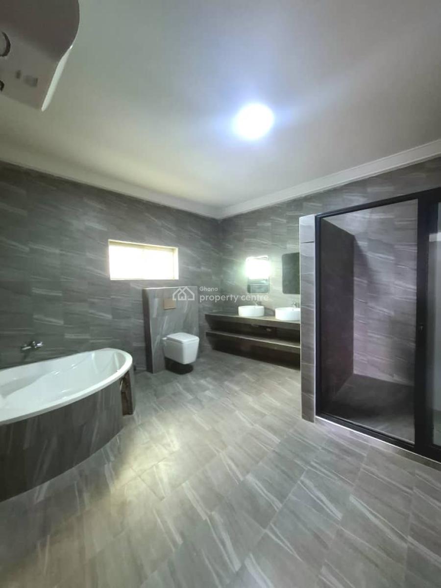 Luxury 4 Bedroom House with Bq, East Airport, Airport Residential Area, Accra, House for Rent
