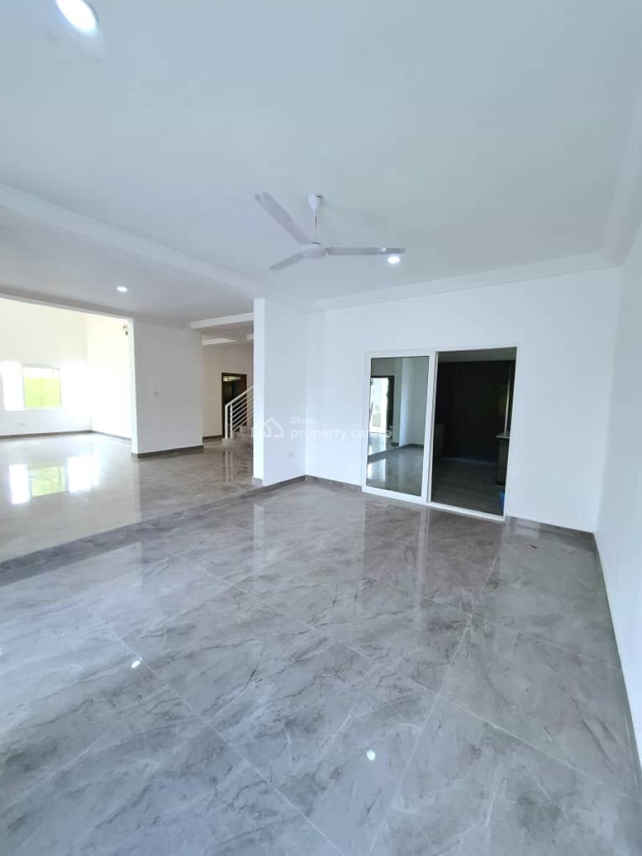 Luxury 4 Bedroom House with Bq, East Airport, Airport Residential Area, Accra, House for Rent