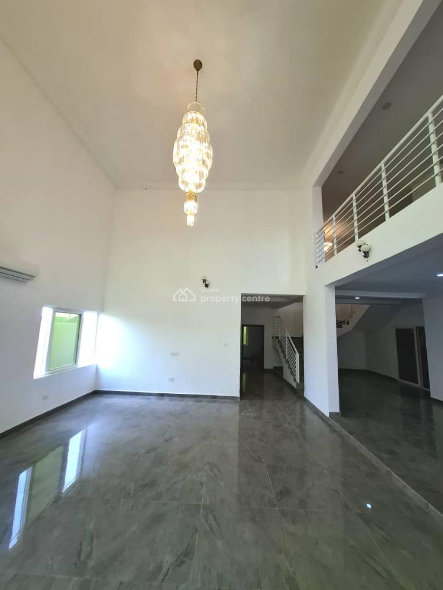 Luxury 4 Bedroom House with Bq, East Airport, Airport Residential Area, Accra, House for Rent