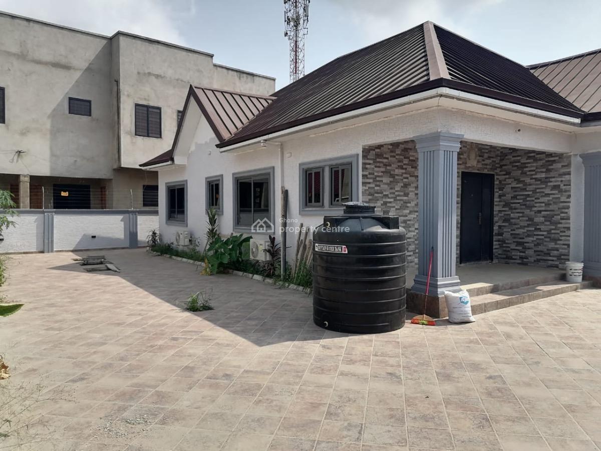 3 Bedrooms at Kuntunse Satellite, Kuntunse Satellite, Amasaman, Ga West Municipal, Accra, Detached Bungalow for Rent