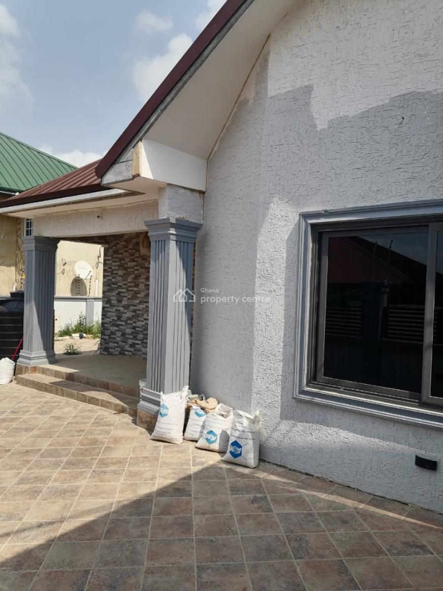 3 Bedrooms at Kuntunse Satellite, Kuntunse Satellite, Amasaman, Ga West Municipal, Accra, Detached Bungalow for Rent