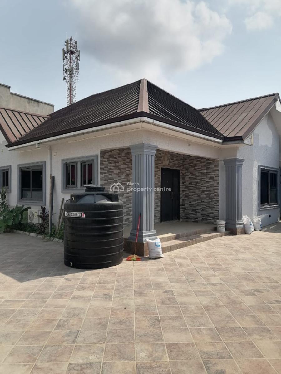 3 Bedrooms at Kuntunse Satellite, Kuntunse Satellite, Amasaman, Ga West Municipal, Accra, Detached Bungalow for Rent