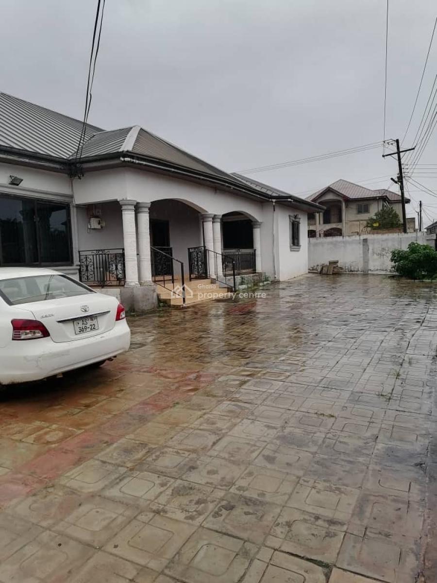 4 Bedrooms at Amasaman Mecedonia, Mecedonia, Amasaman, Ga West Municipal, Accra, Detached Bungalow for Sale