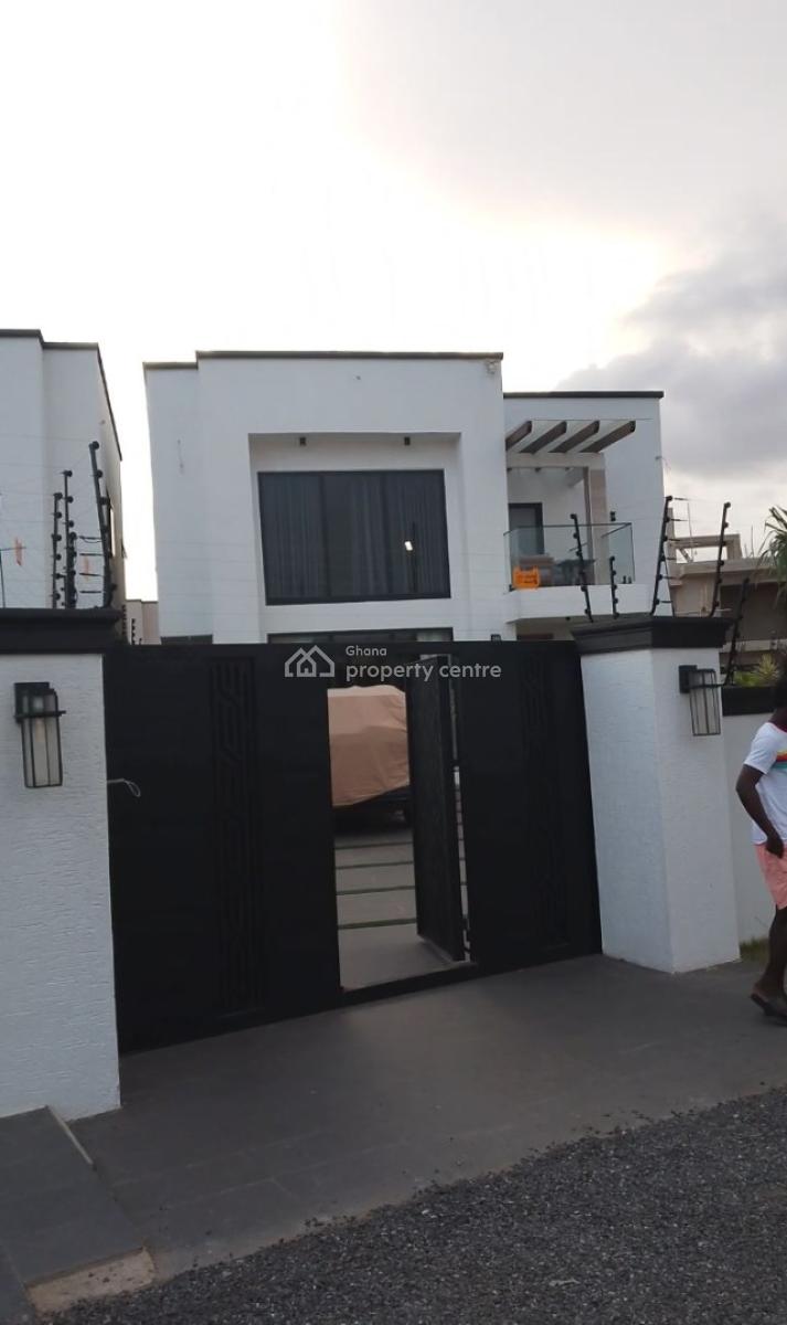 3 Bedroom House with Boys Quarters and Beautiful Gardens., Tse Addo Burma Hills, Tse Addo, Accra, Detached Duplex for Sale