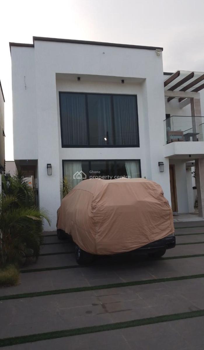 3 Bedroom House with Boys Quarters and Beautiful Gardens., Tse Addo Burma Hills, Tse Addo, Accra, Detached Duplex for Sale