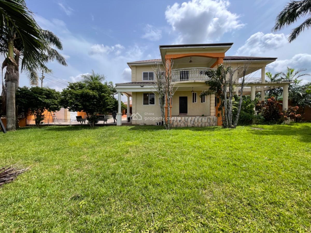 5 Bedrooms House with 2 Bedrooms Boys Quarters, Ayi Mensah, Oyarifa, La Nkwantanang Madina Municipal, Accra, Detached Duplex for Sale