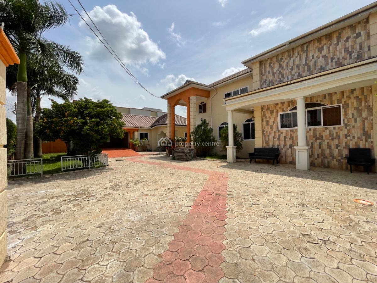 5 Bedrooms House with 2 Bedrooms Boys Quarters, Ayi Mensah, Oyarifa, La Nkwantanang Madina Municipal, Accra, Detached Duplex for Sale