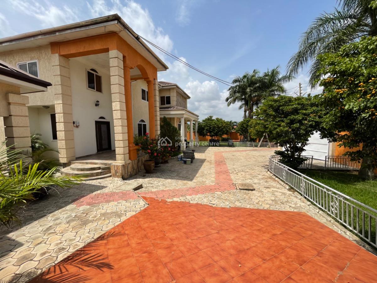 5 Bedrooms House with 2 Bedrooms Boys Quarters, Ayi Mensah, Oyarifa, La Nkwantanang Madina Municipal, Accra, Detached Duplex for Sale