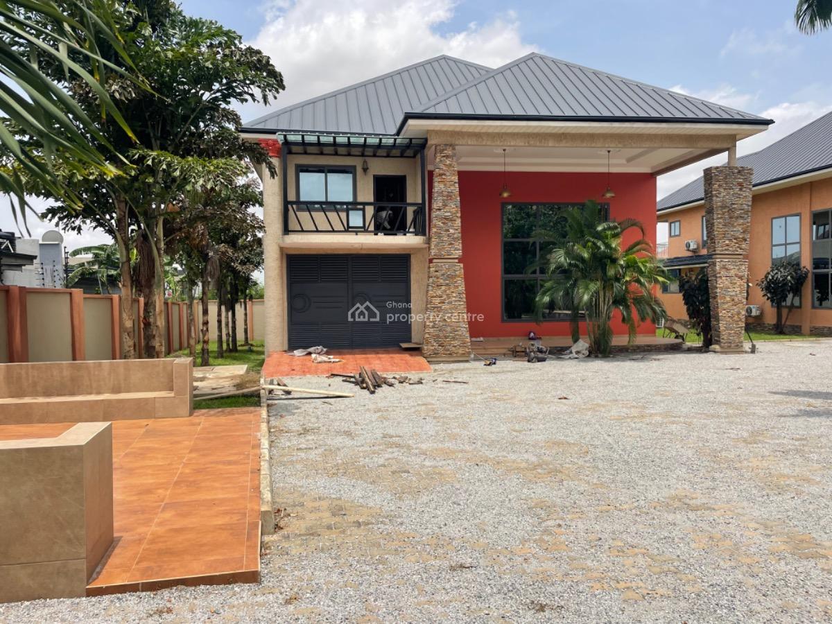 2 Units of 4 Bedrooms Townhouses with Boys Quarters, Ayi Mensah, Oyarifa, La Nkwantanang Madina Municipal, Accra, Townhouse for Sale