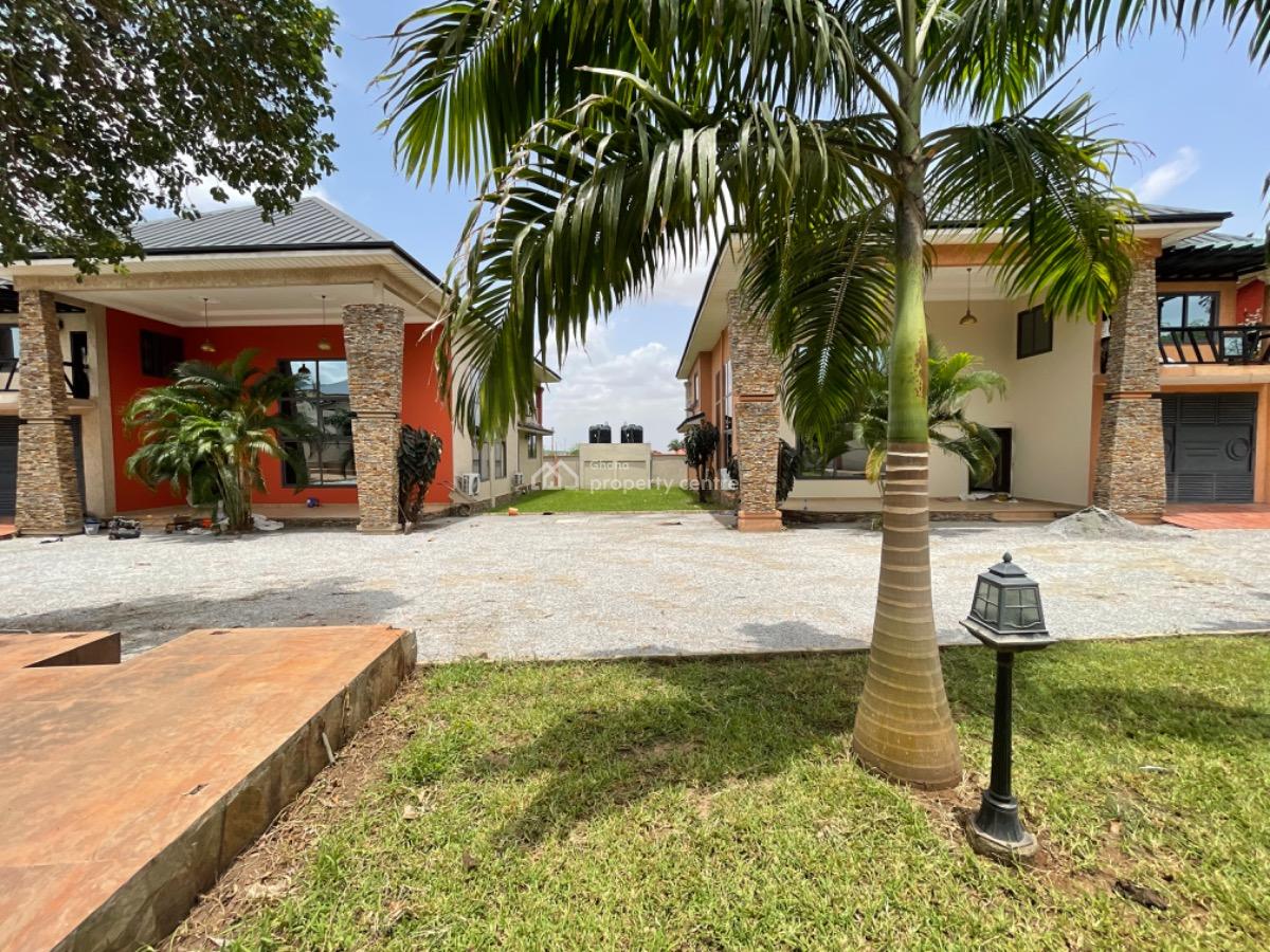 2 Units of 4 Bedrooms Townhouses with Boys Quarters, Ayi Mensah, Oyarifa, La Nkwantanang Madina Municipal, Accra, Townhouse for Sale