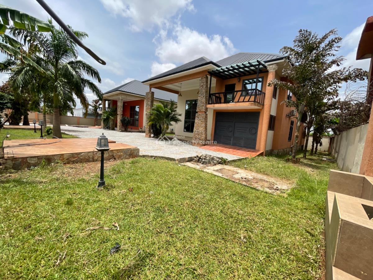 2 Units of 4 Bedrooms Townhouses with Boys Quarters, Ayi Mensah, Oyarifa, La Nkwantanang Madina Municipal, Accra, Townhouse for Sale