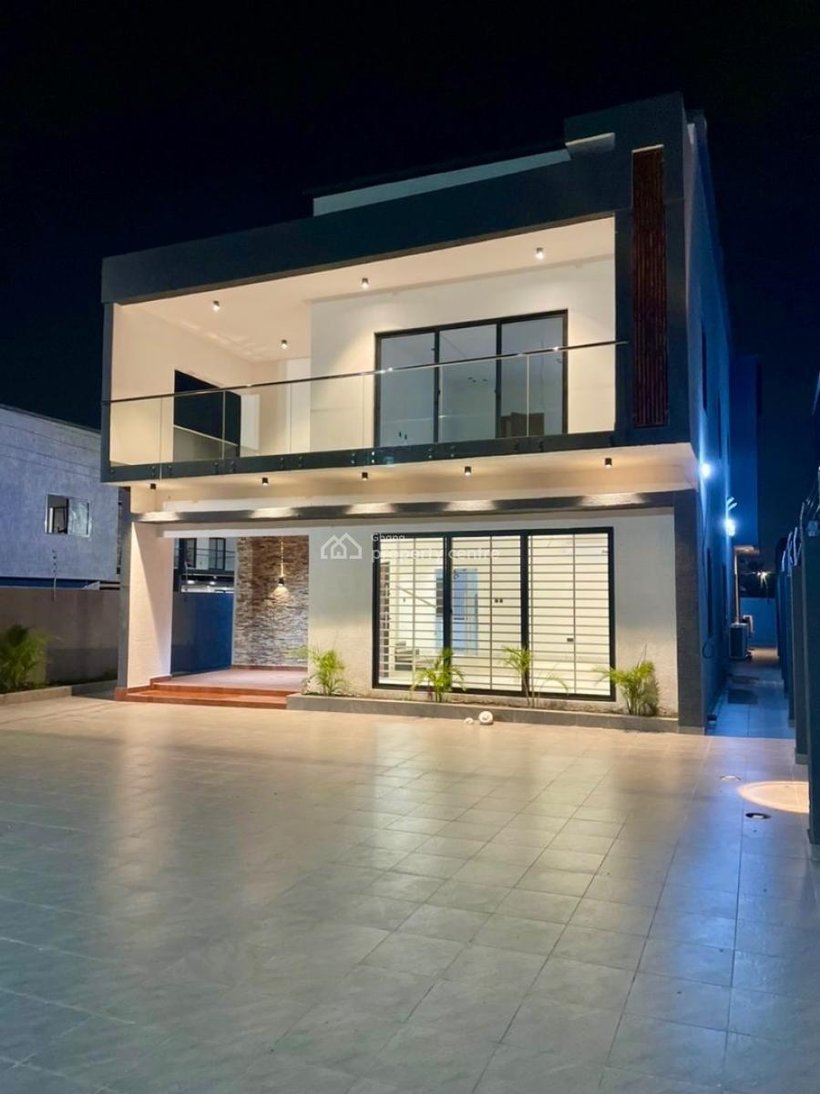 4 Bedroom House with 1 Boys Quarters, Oyarifa, La Nkwantanang Madina Municipal, Accra, House for Sale