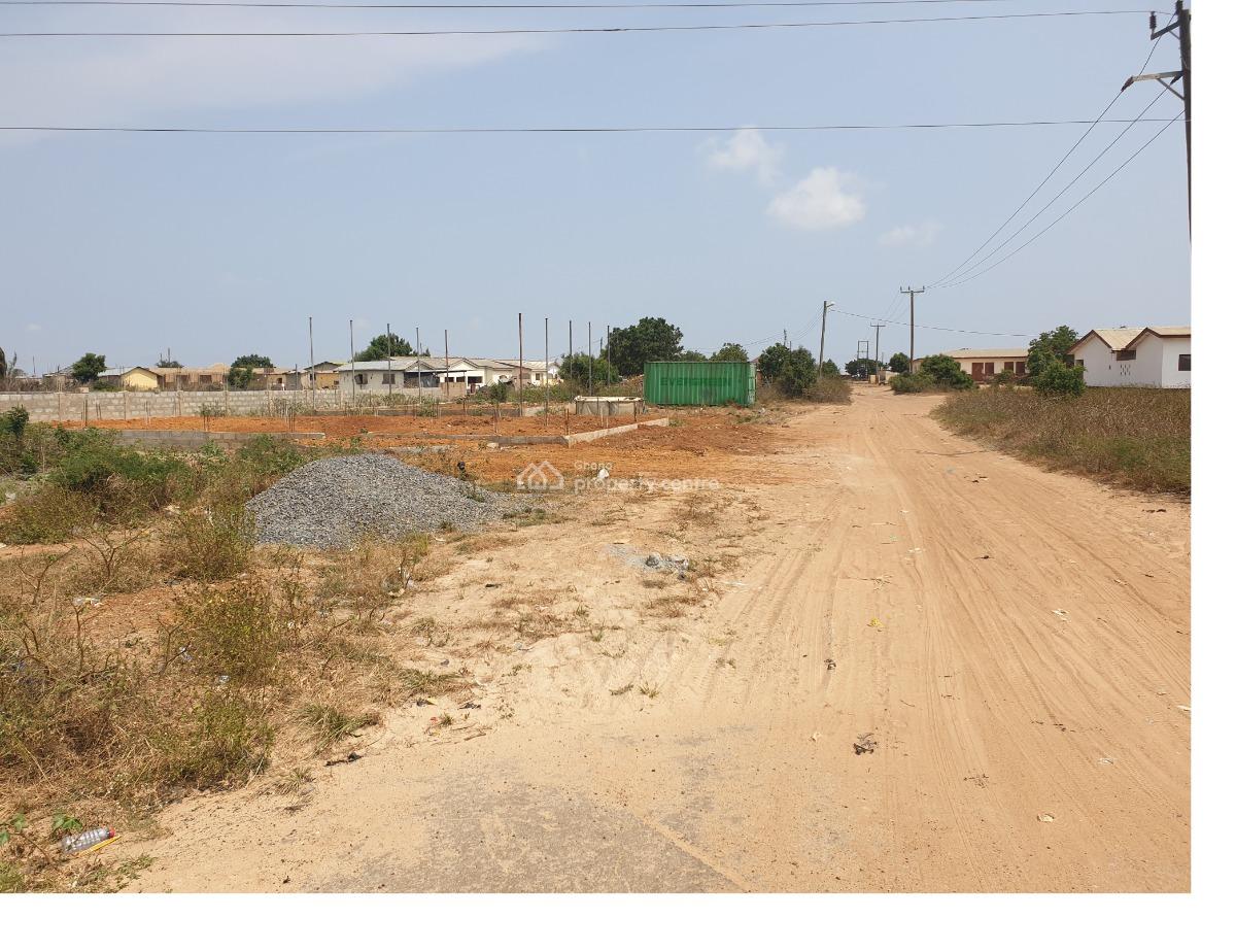 70x100ft Plot with Utilities, Tsopoli, Ningo Prampram District, Accra, Land for Sale