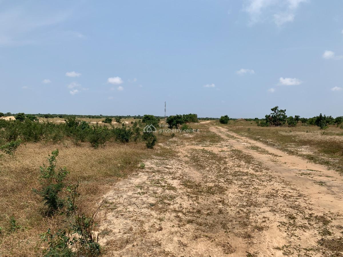 Prime Plot Near Tsopoli Community, Tsopoli, Ningo Prampram District, Accra, Land for Sale