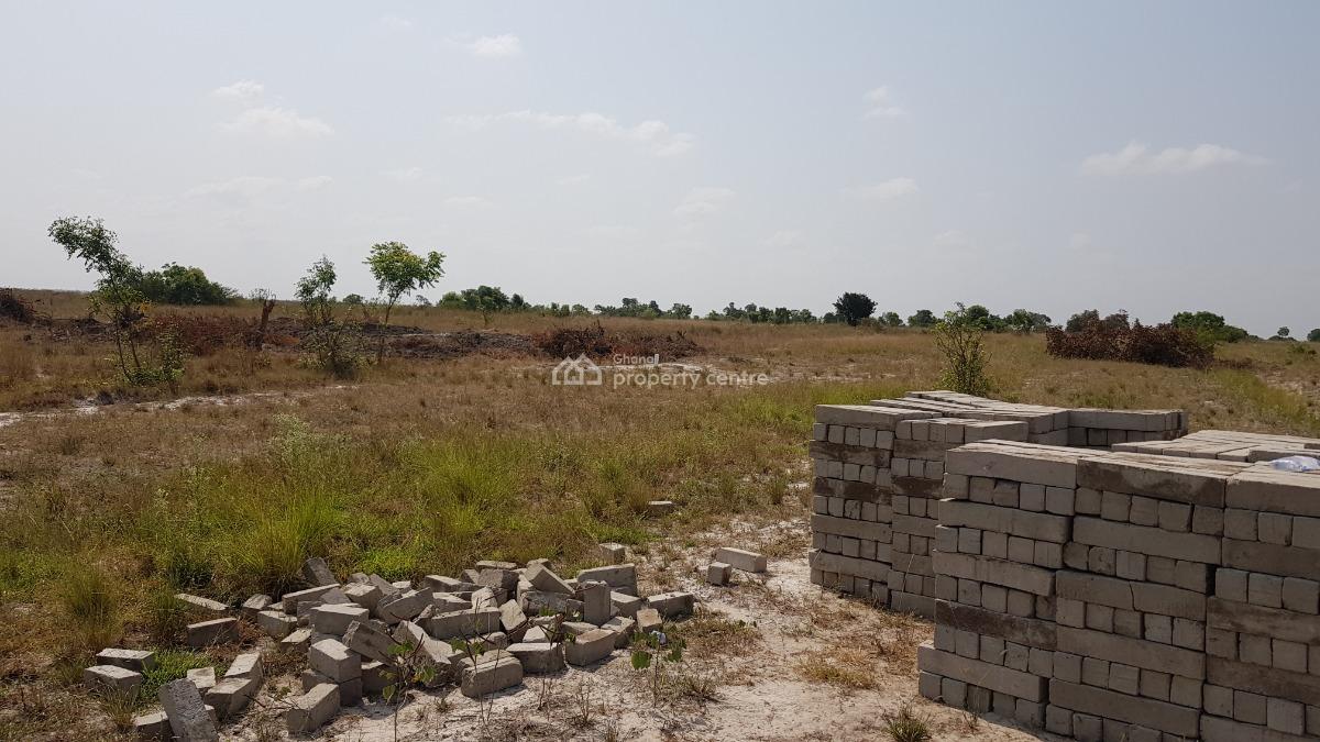 Affordable Land of 70x50ft, Tsopoli, Tsopoli, Ningo Prampram District, Accra, Residential Land for Sale