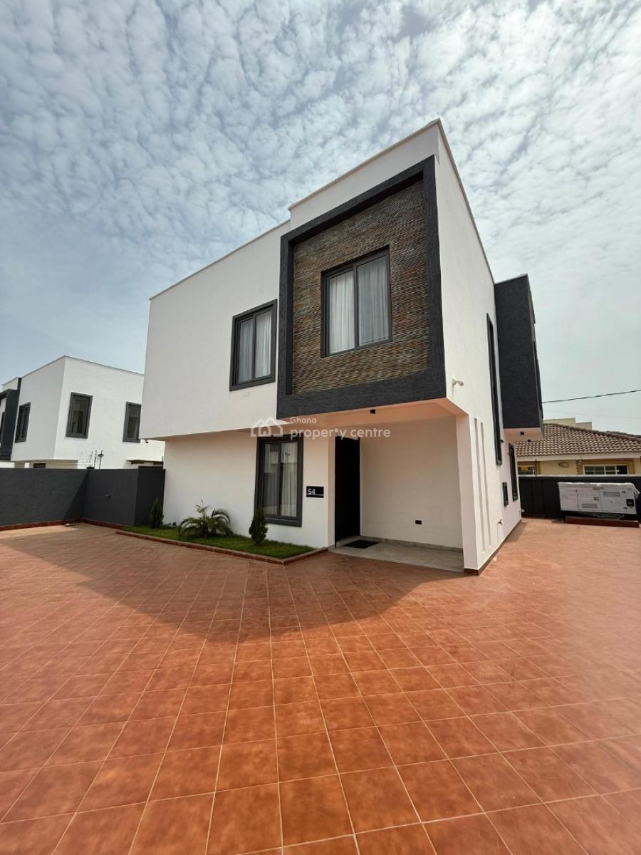 Executive Furnished 3 Bedroom, Adjiringanor, East Legon, Accra, Townhouse for Rent