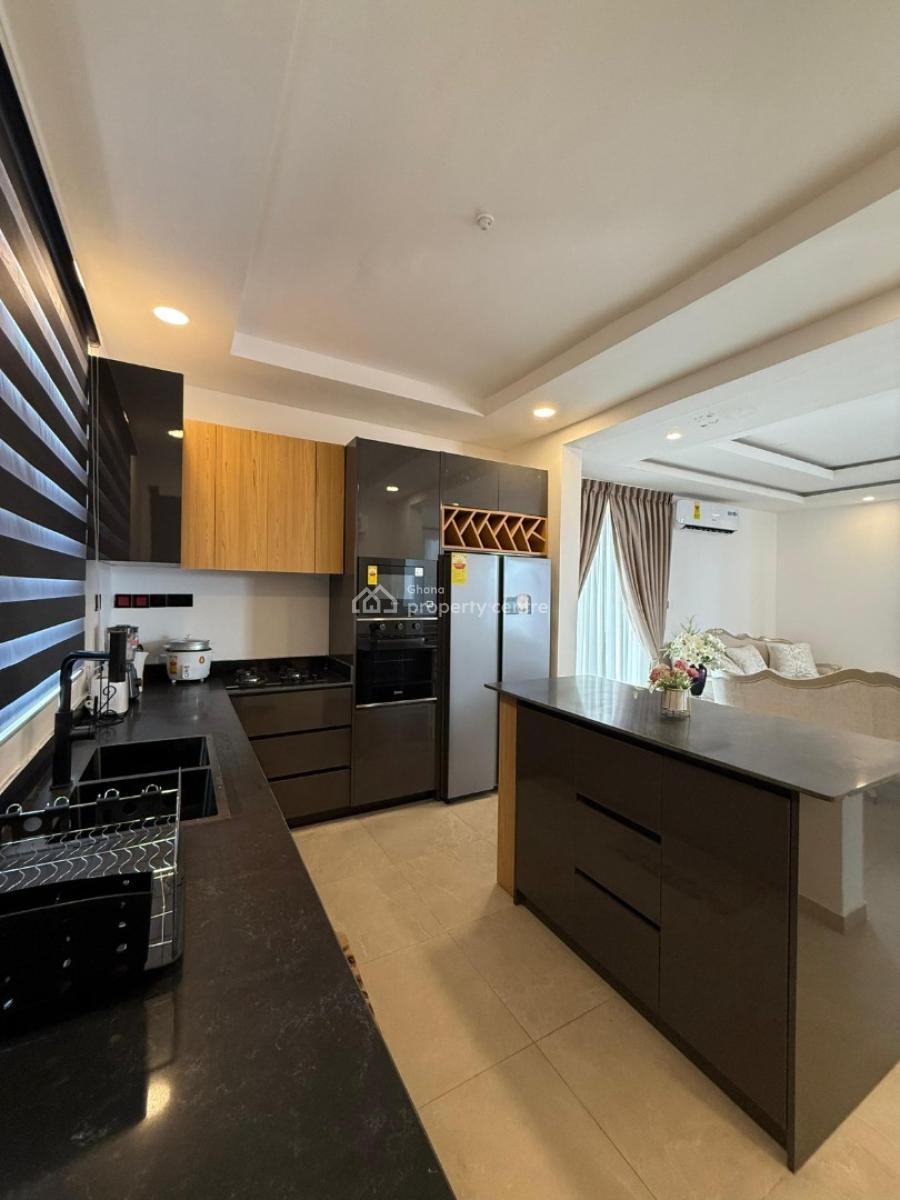 Executive Furnished 3 Bedroom, Adjiringanor, East Legon, Accra, Townhouse for Rent