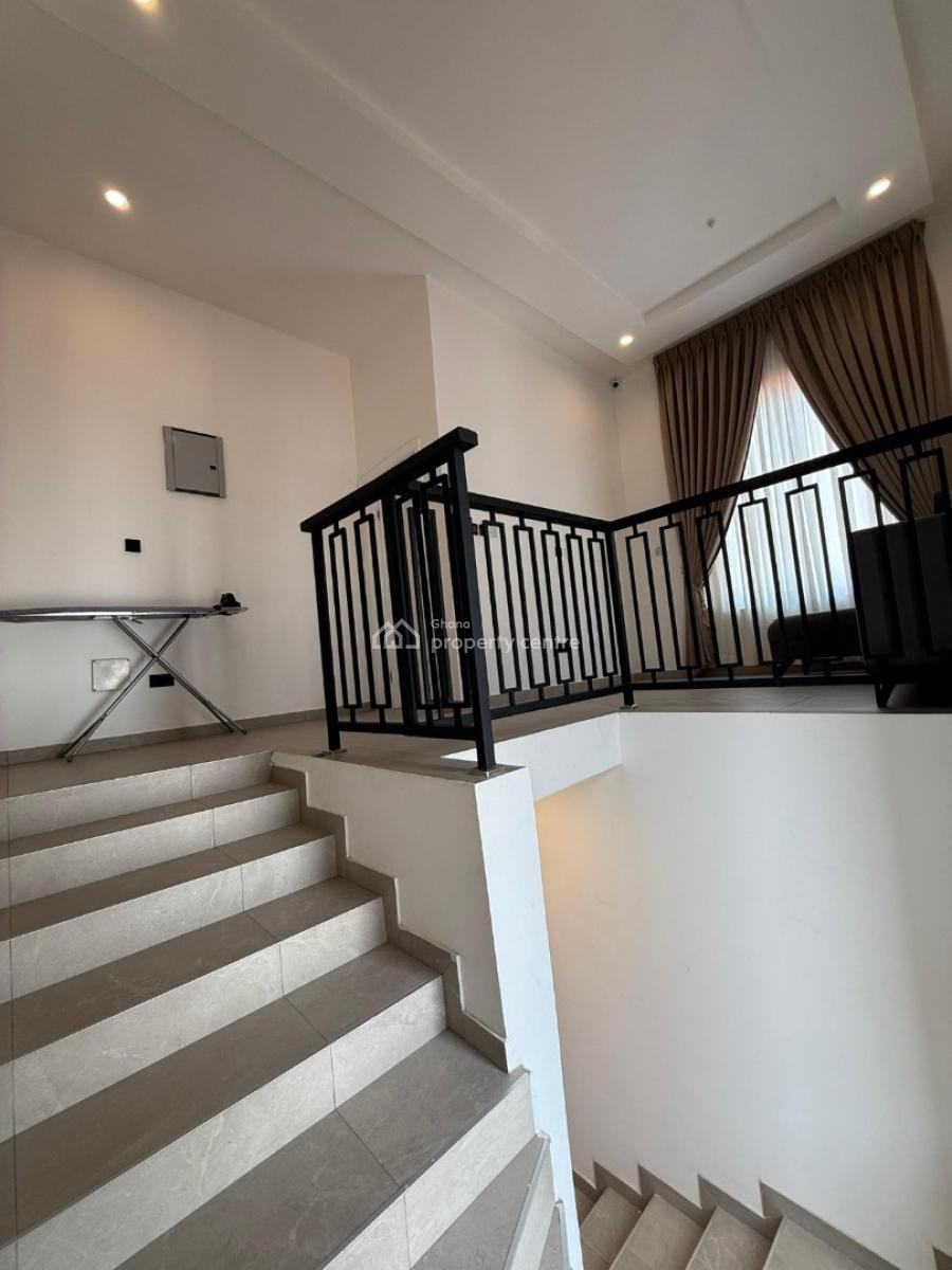 Executive Furnished 3 Bedroom, Adjiringanor, East Legon, Accra, Townhouse for Rent