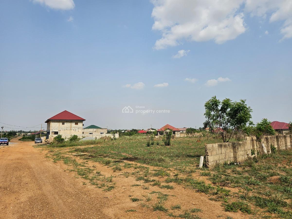 Plots with Benefits, Bubumburam, Kasoa, Awutu-senya East, Central Region, Residential Land for Sale