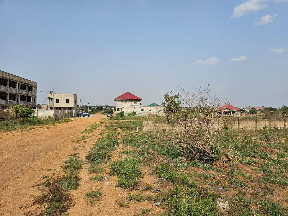 Plots with Benefits, Bubumburam, Kasoa, Awutu-senya East, Central Region, Residential Land for Sale