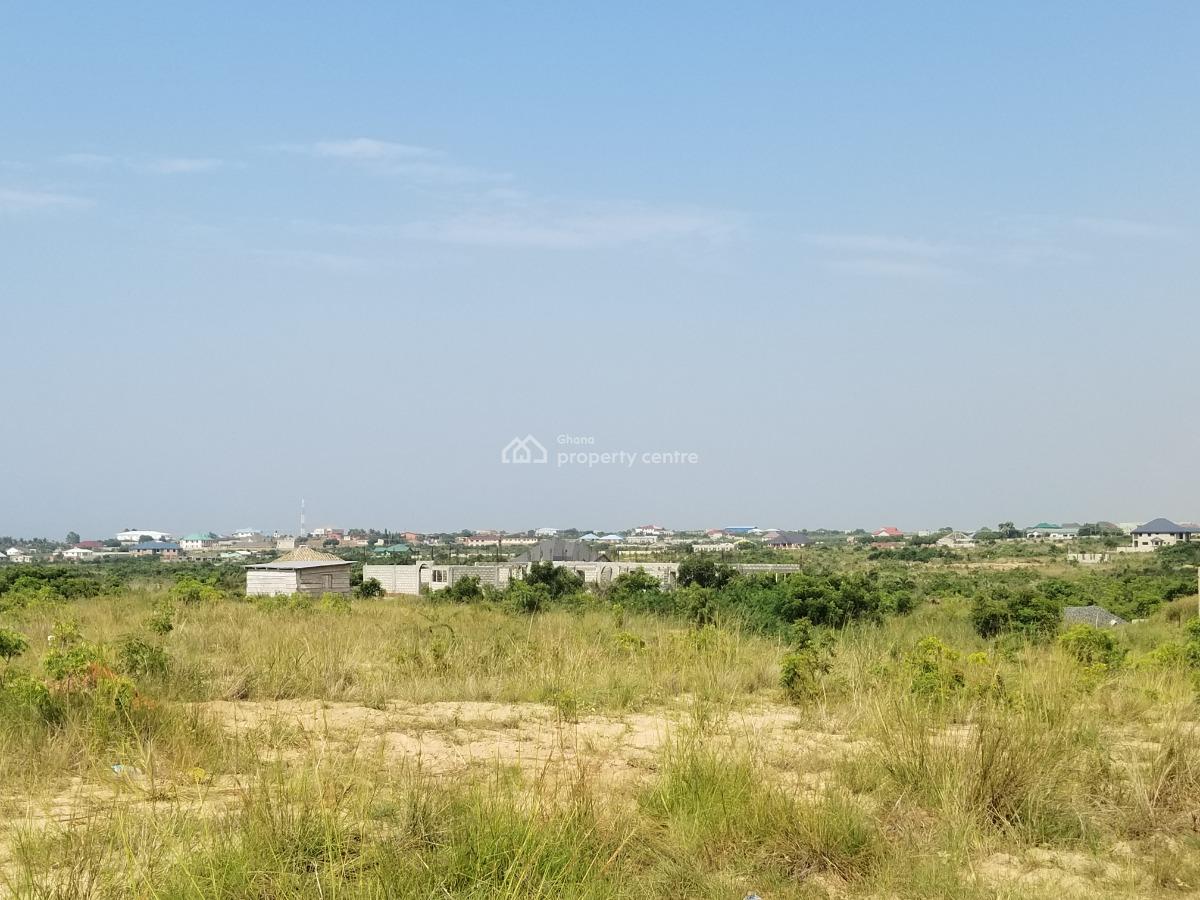 Affordable Entry Into a Growing Property Market, Tsopoli Police Barrier, Tsopoli, Ningo Prampram District, Accra, Mixed-use Land for Sale