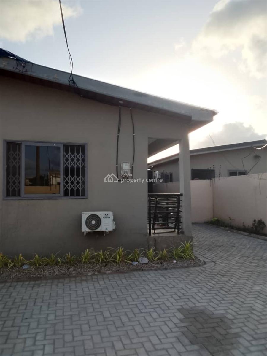 2 Bedroom Self Compound, Tse Addo Round About, Tse Addo, Accra, Apartment for Rent