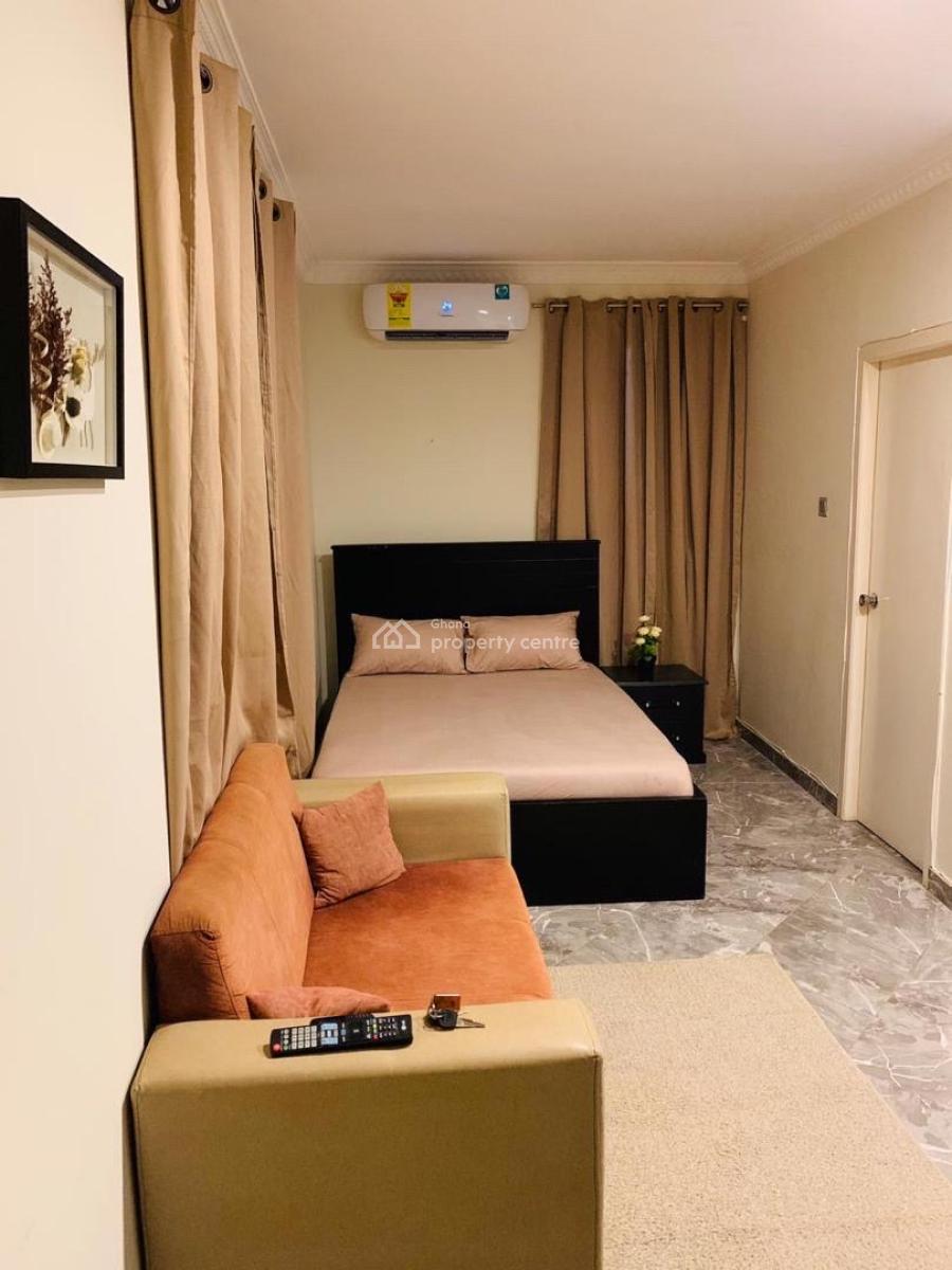 Furnished Studio Apartment, Tse Addo, Accra, Single Room Self Contained for Rent