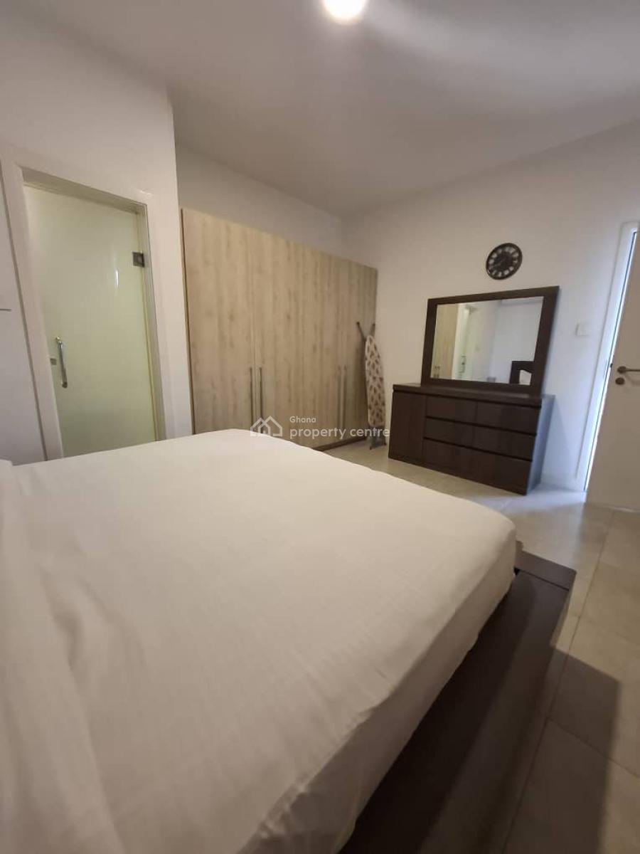 1 Bedroom Furnished Apartment at West Airport, West Airport, West Airport, Airport Residential Area, Accra, Apartment for Rent